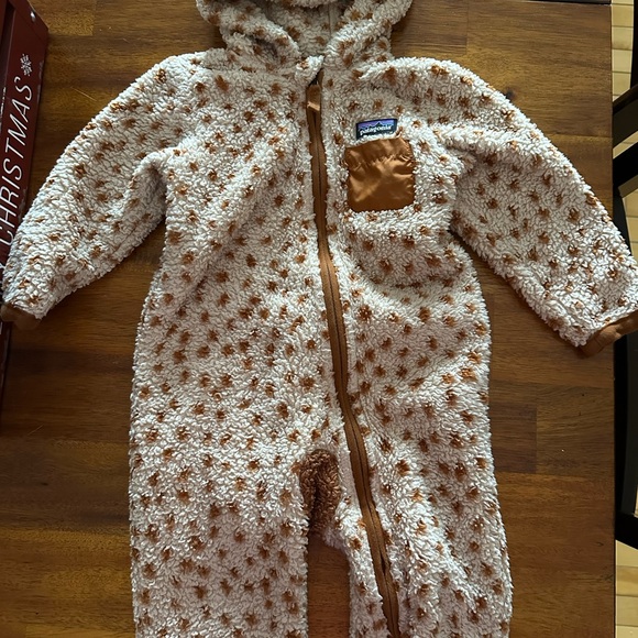 Patagonia Other - Patagonia Furry Friends Bunting Suit 12-18 months
